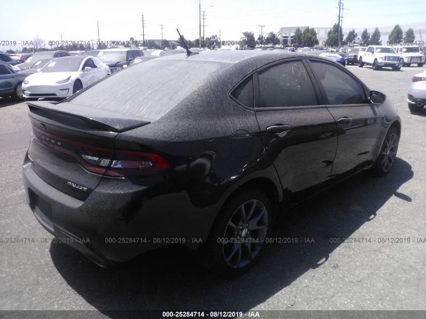 2013 DODGE DART SXT 1C3CDFBAXDD148136