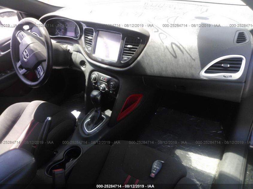 2013 DODGE DART SXT 1C3CDFBAXDD148136