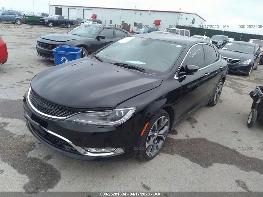 2015 CHRYSLER 200 C 1C3CCCCG8FN572996