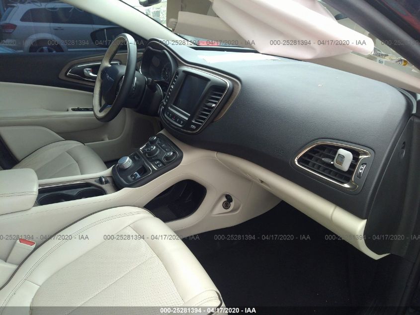 2015 CHRYSLER 200 C 1C3CCCCG8FN572996
