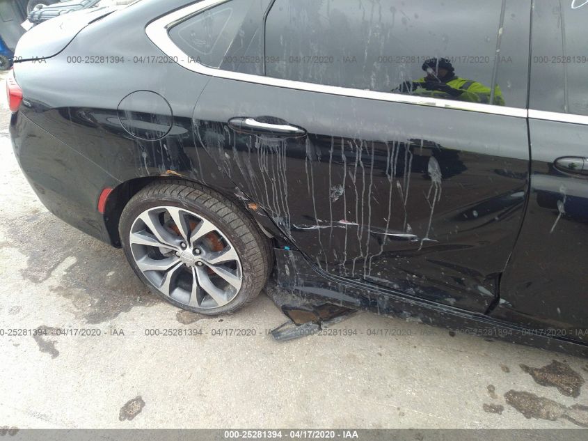 2015 CHRYSLER 200 C 1C3CCCCG8FN572996
