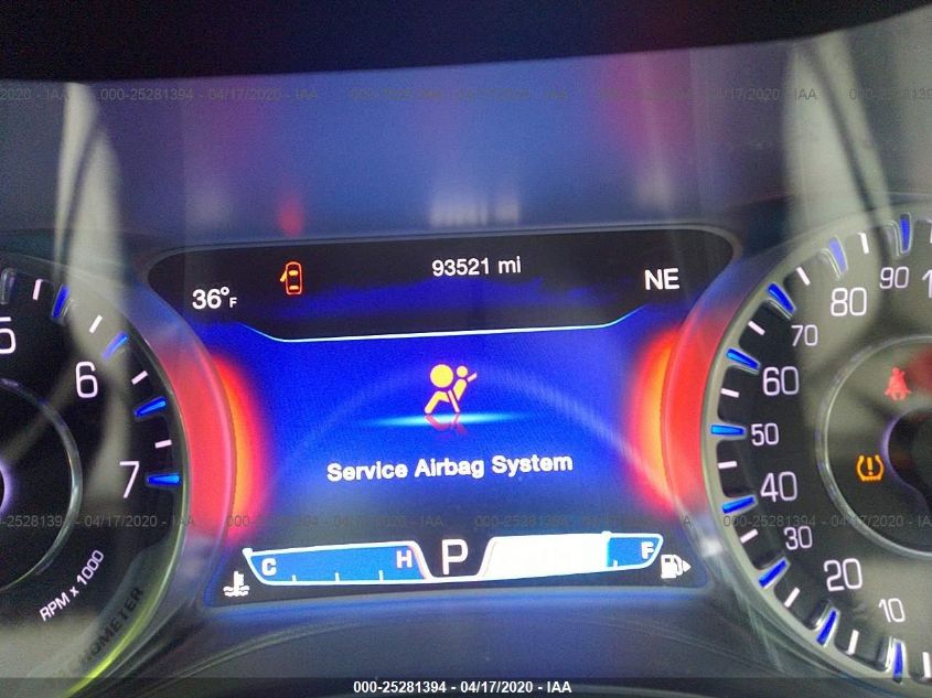 2015 CHRYSLER 200 C 1C3CCCCG8FN572996