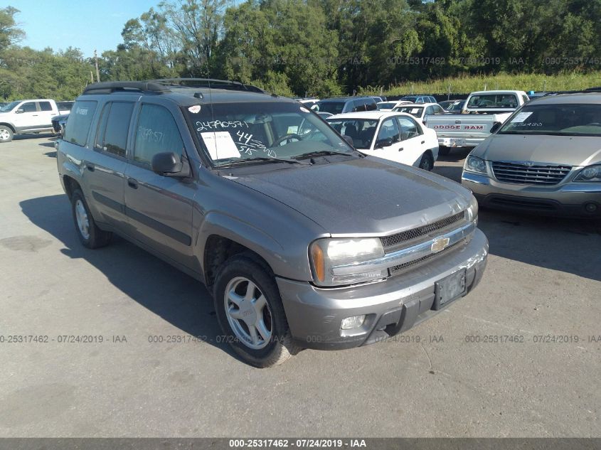 2005 CHEVROLET TRAILBLAZER EXT LS #3054262387