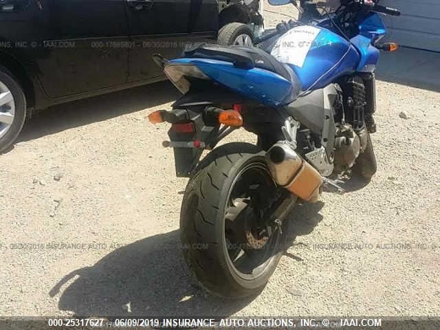 2005 KAWASAKI ZR750 K1 JKAZRDK185A001239