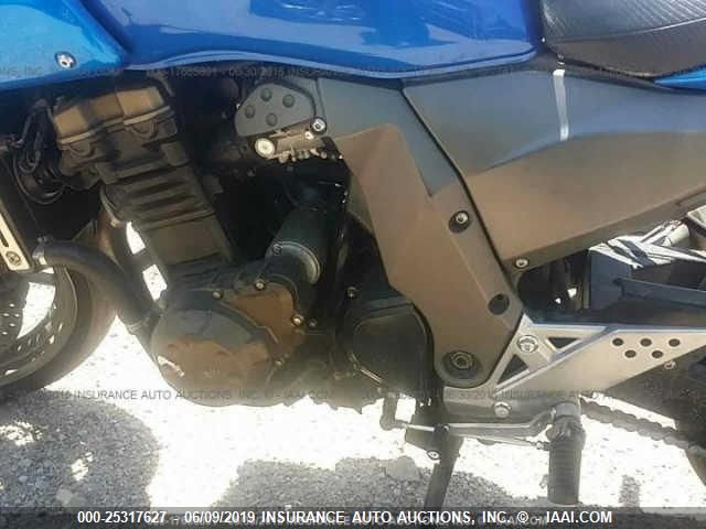 2005 KAWASAKI ZR750 K1 JKAZRDK185A001239