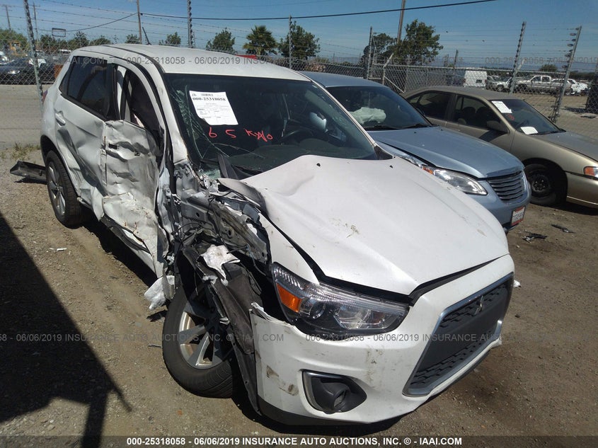 4A4AP3AW9FE050940 MITSUBISHI OUTLANDER SPORT Photo 1