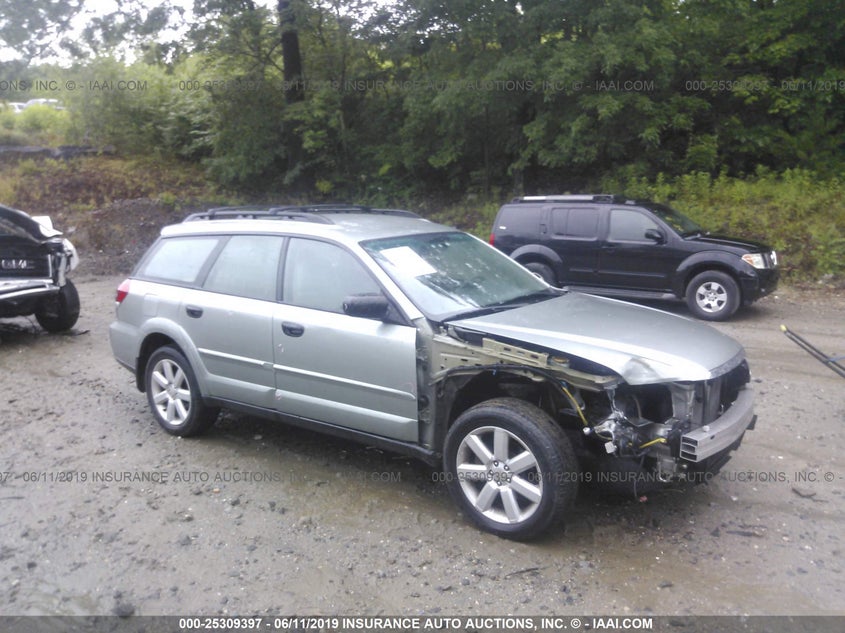 2009 Subaru Outback 25309397 Iaa Insurance Auto Auctions