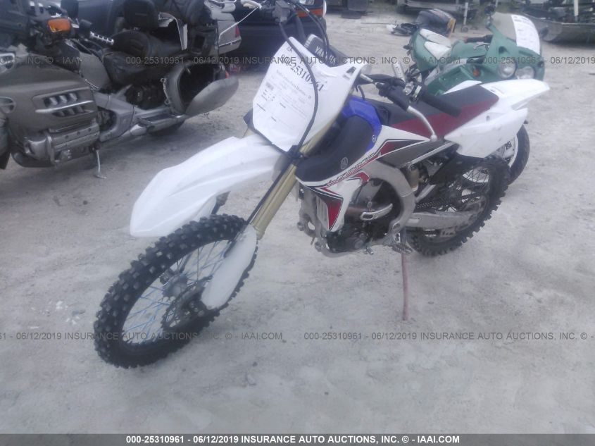 2016 YAMAHA YZ450F JYACJ20C6GA000150