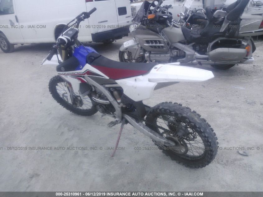 2016 YAMAHA YZ450F JYACJ20C6GA000150