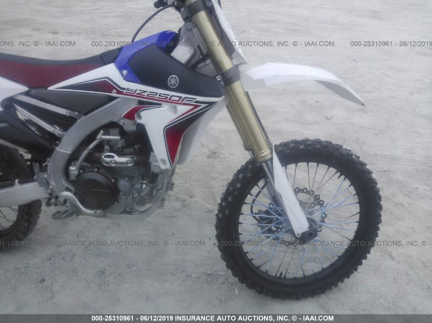 2016 YAMAHA YZ450F JYACJ20C6GA000150