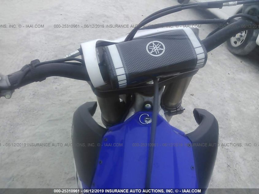 2016 YAMAHA YZ450F JYACJ20C6GA000150