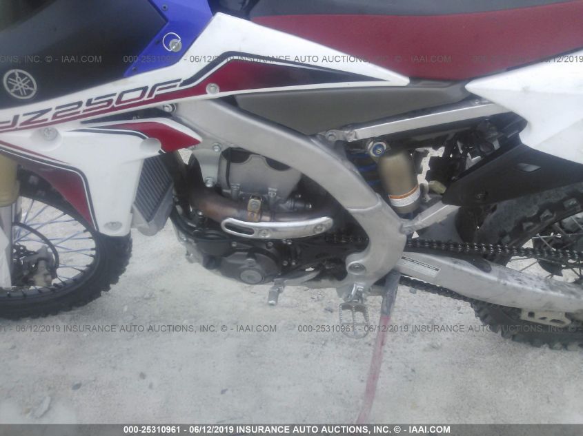 2016 YAMAHA YZ450F JYACJ20C6GA000150
