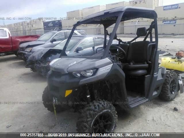 2017 CAN-AM DEFENDER XT HD8 3JBUKAN4XHK000673