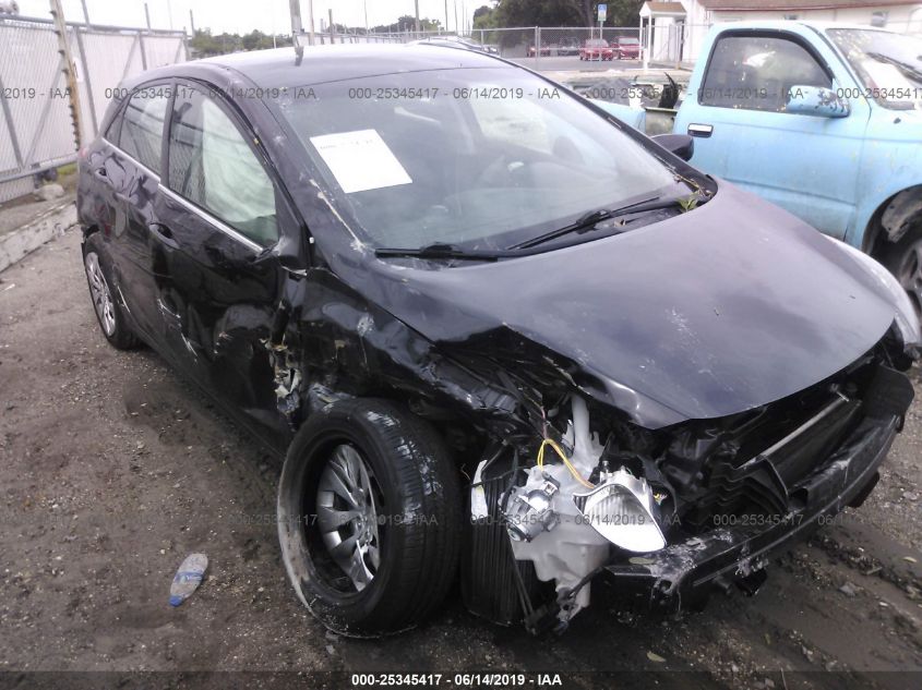 2016 HYUNDAI ELANTRA GT KMHD35LH6GU324415