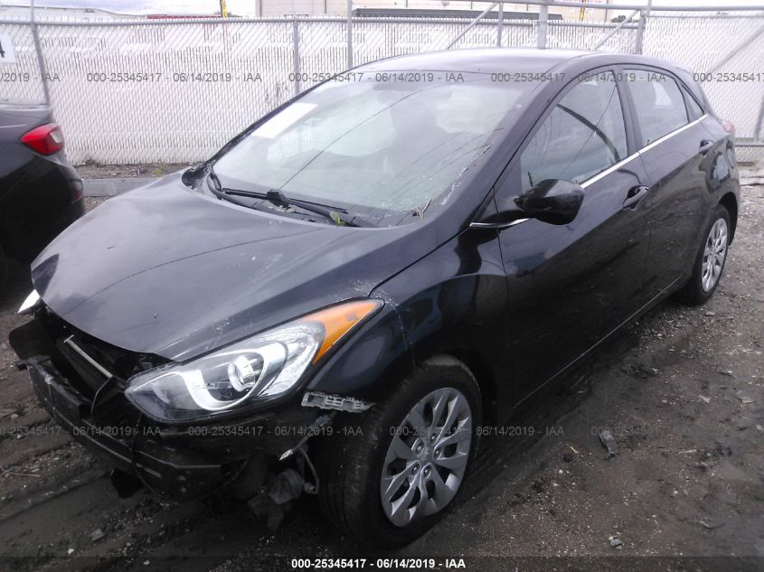 2016 HYUNDAI ELANTRA GT KMHD35LH6GU324415