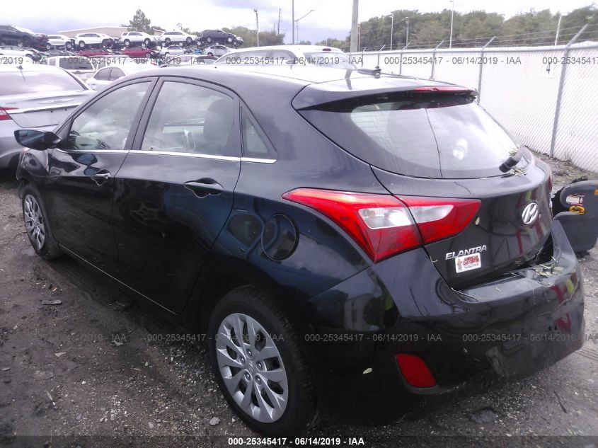 2016 HYUNDAI ELANTRA GT KMHD35LH6GU324415