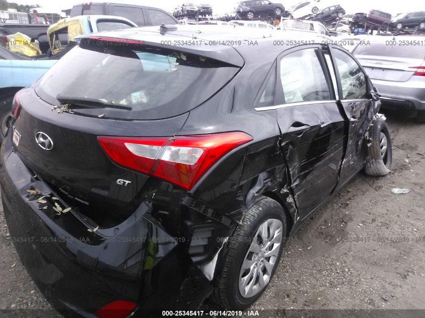 2016 HYUNDAI ELANTRA GT KMHD35LH6GU324415