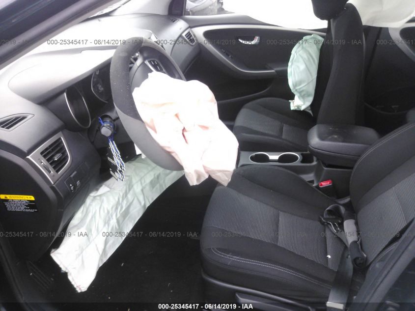 2016 HYUNDAI ELANTRA GT KMHD35LH6GU324415