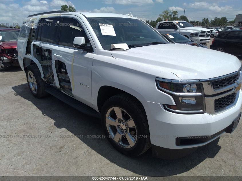 2016 CHEVROLET TAHOE LT 1GNSCBKC1GR233482