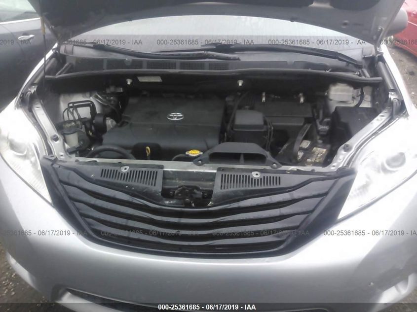 2015 TOYOTA SIENNA L - 5TDZK3DC1FS587595