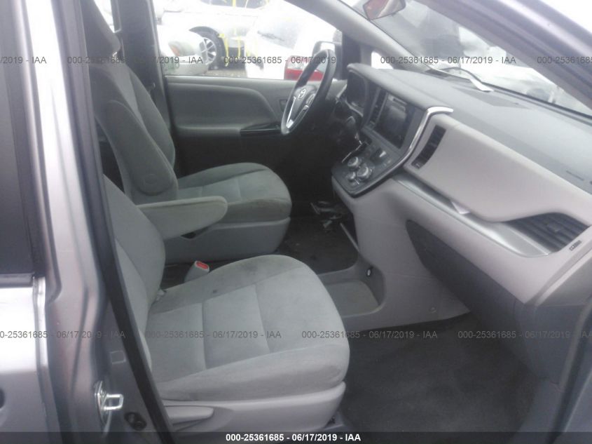 2015 TOYOTA SIENNA L - 5TDZK3DC1FS587595