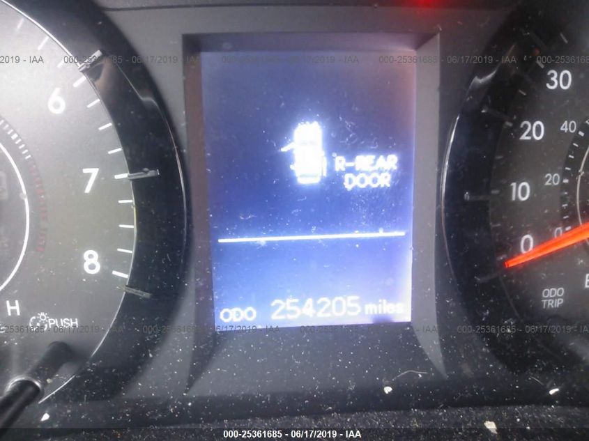2015 TOYOTA SIENNA L - 5TDZK3DC1FS587595