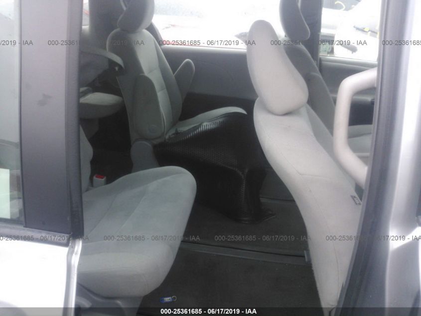 2015 TOYOTA SIENNA L - 5TDZK3DC1FS587595