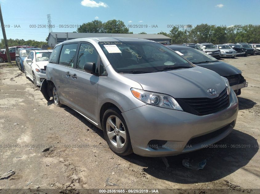 2015 TOYOTA SIENNA L - 5TDZK3DC1FS587595