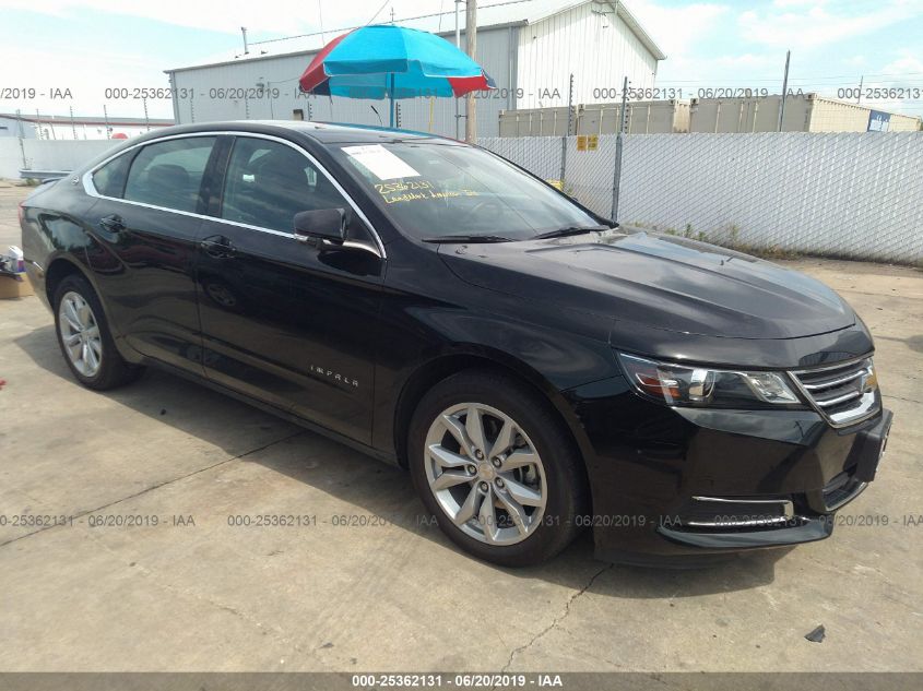 2017 CHEVROLET IMPALA LT 2G1105S32H9109157