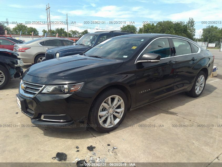 2017 CHEVROLET IMPALA LT 2G1105S32H9109157