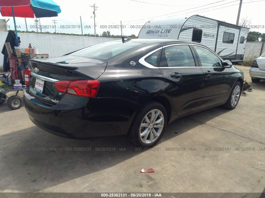 2017 CHEVROLET IMPALA LT 2G1105S32H9109157