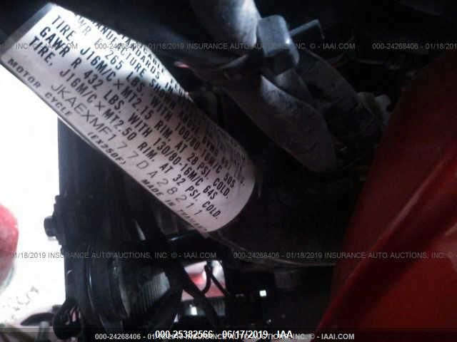 2007 KAWASAKI EX250 F JKAEXMF177DA28211