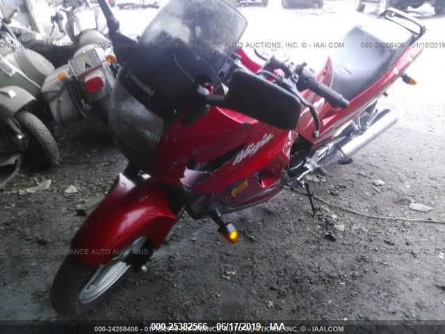 2007 KAWASAKI EX250 F JKAEXMF177DA28211