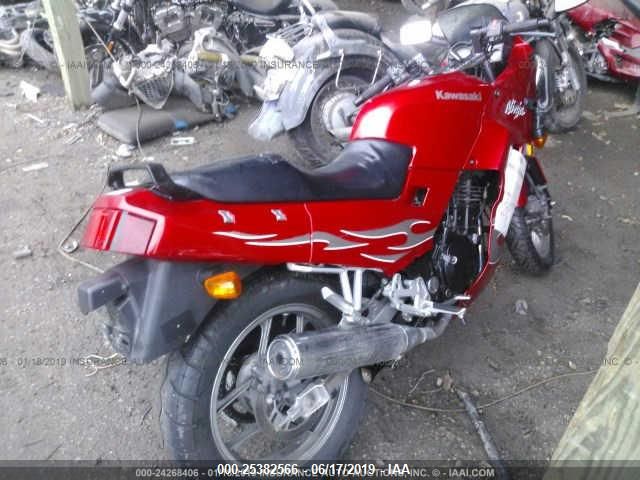 2007 KAWASAKI EX250 F JKAEXMF177DA28211