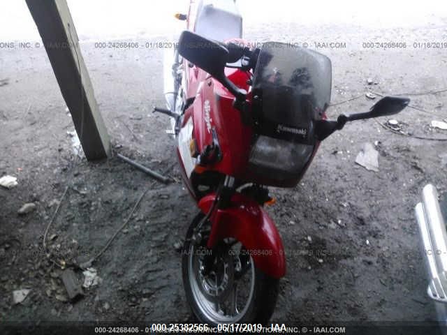 2007 KAWASAKI EX250 F JKAEXMF177DA28211