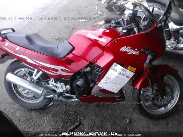 2007 KAWASAKI EX250 F JKAEXMF177DA28211