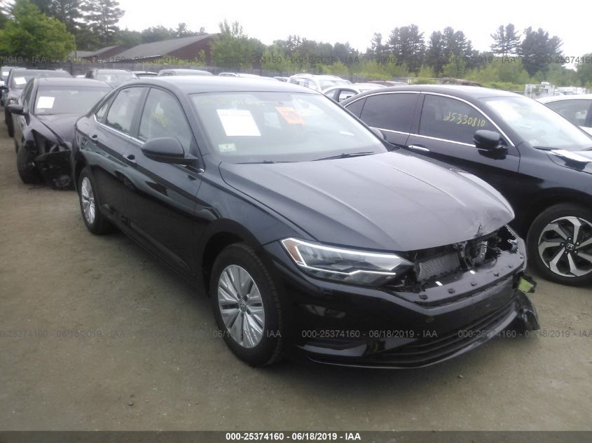 2019 Volkswagen Jetta 25374160 Iaa Insurance Auto Auctions