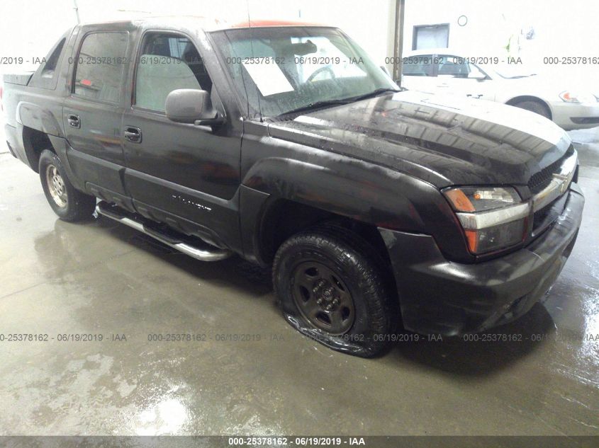 2002 Chevrolet Avalanche K1500 For Auction Iaa