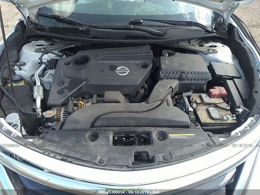 2015 NISSAN ALTIMA 2.5 SV - 1N4AL3AP8FC413127