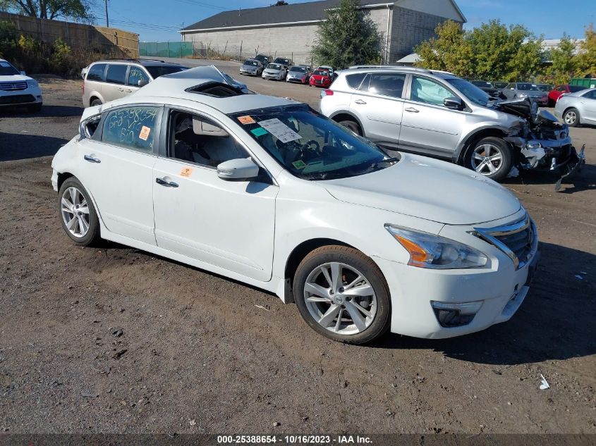 2015 NISSAN ALTIMA 2.5 SV - 1N4AL3AP8FC413127