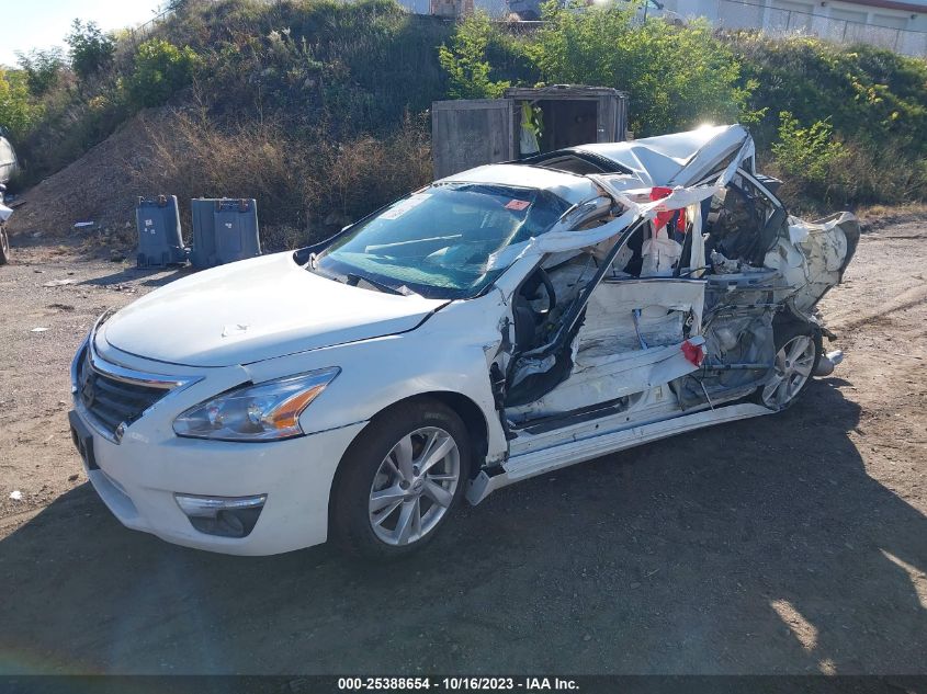 2015 NISSAN ALTIMA 2.5 SV - 1N4AL3AP8FC413127