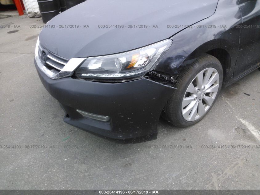 2013 HONDA ACCORD SDN EX-L 1HGCR3F85DA037130