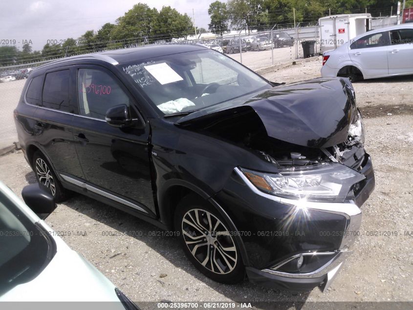 2016 MITSUBISHI OUTLANDER GT JA4JZ4AX7GZ044199