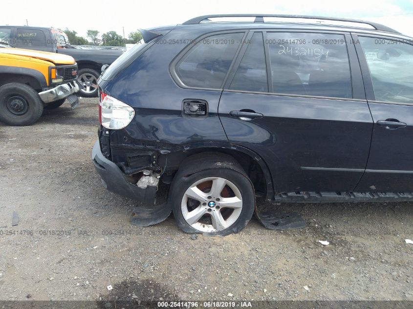5UXFE4C53AL279372 BMW X5 2010. Фото: 5