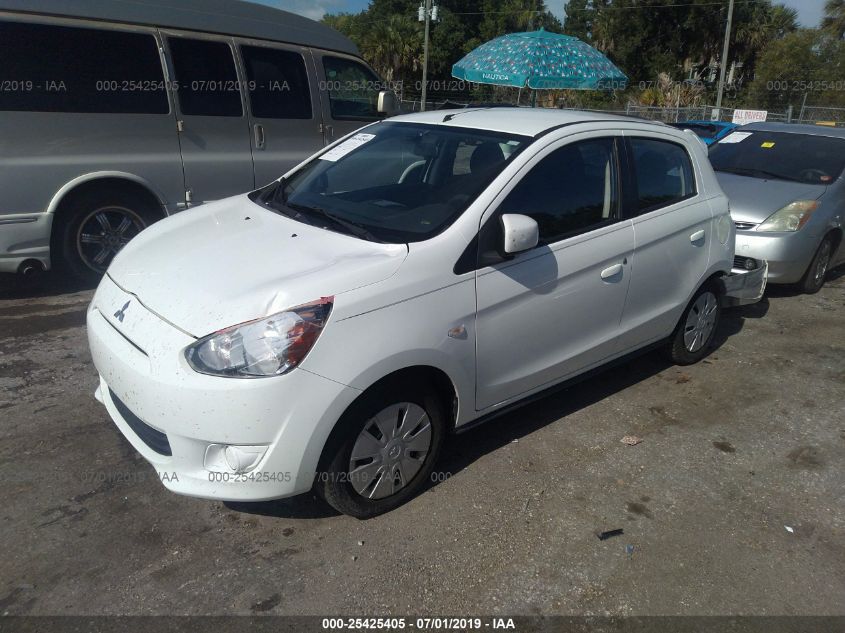 2014 MITSUBISHI MIRAGE DE ML32A3HJ2EH010688
