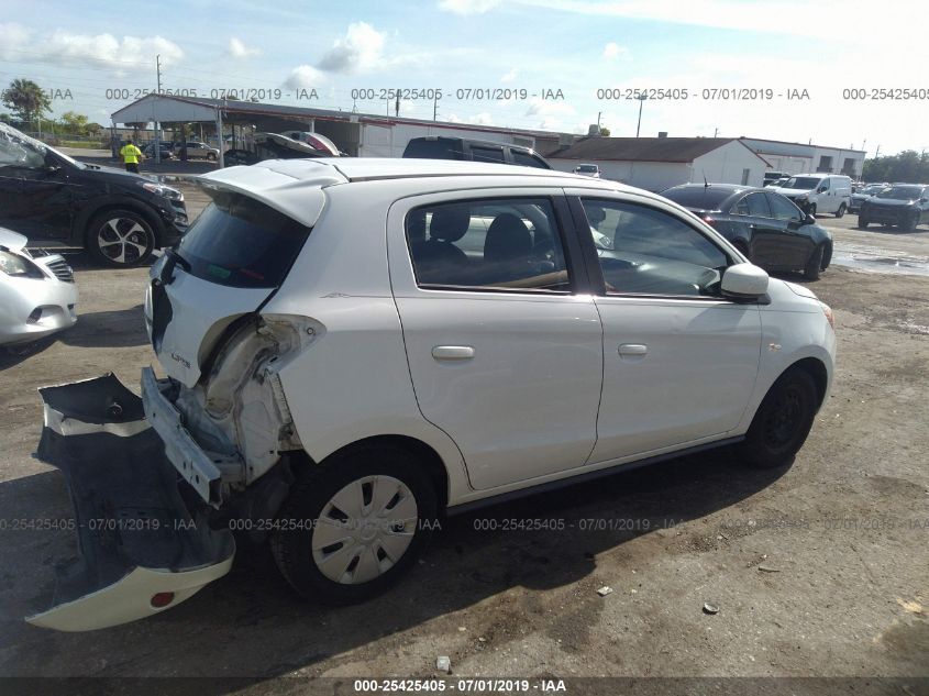2014 MITSUBISHI MIRAGE DE ML32A3HJ2EH010688