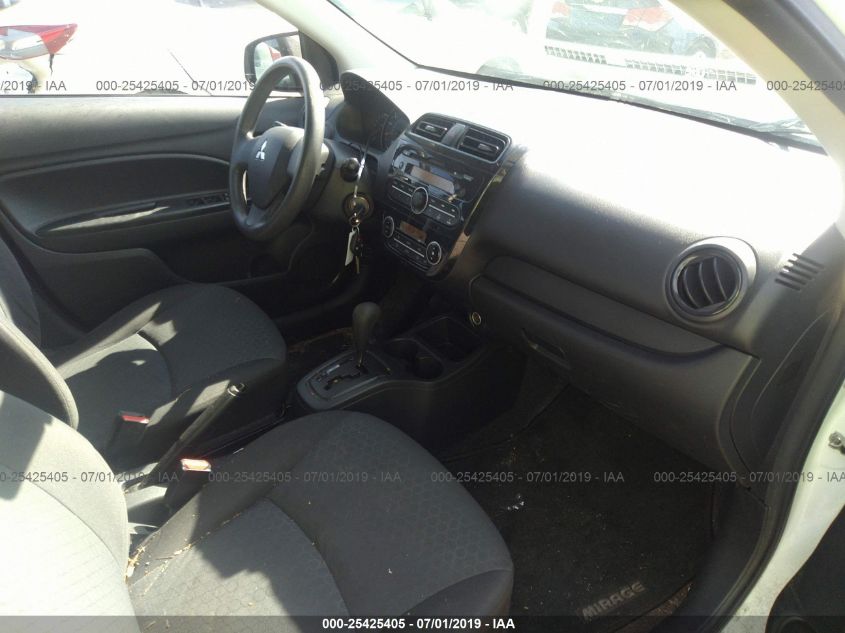 2014 MITSUBISHI MIRAGE DE ML32A3HJ2EH010688