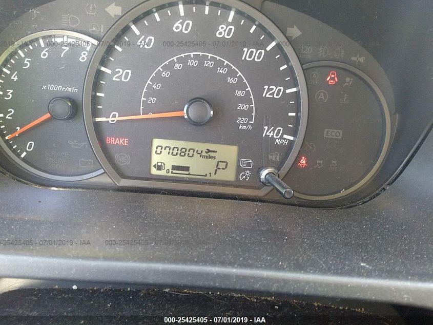2014 MITSUBISHI MIRAGE DE ML32A3HJ2EH010688