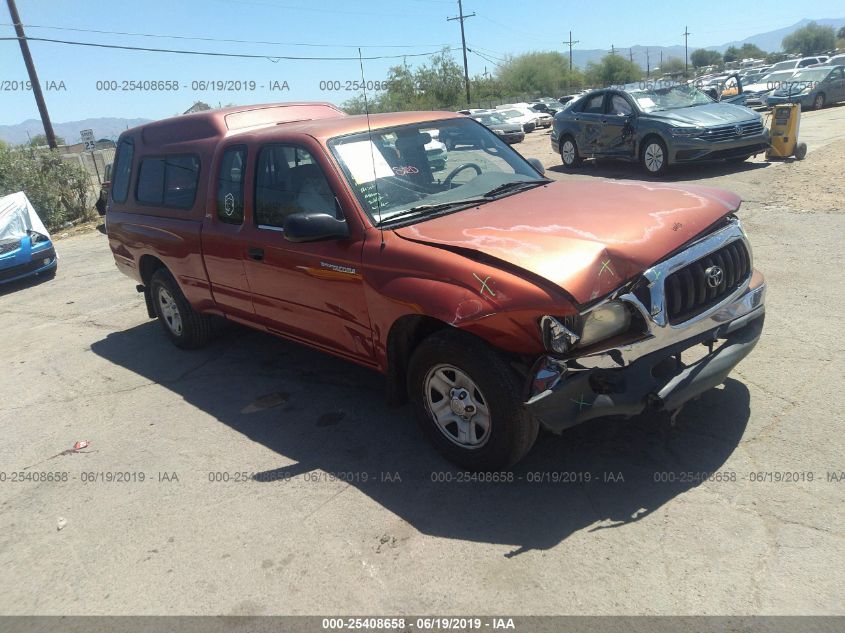 2002 Toyota Tacoma 25408658 Iaa Insurance Auto Auctions