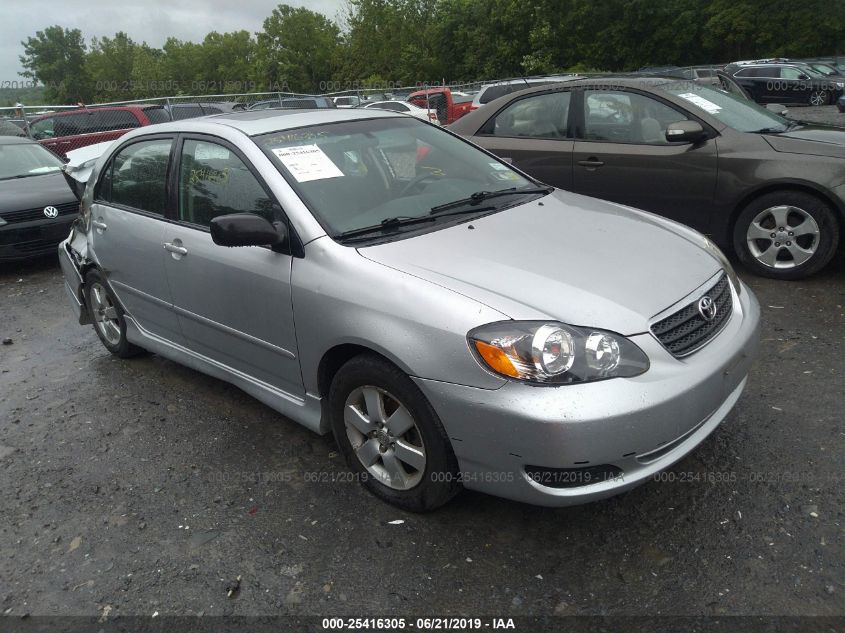 2007 Toyota Corolla 25416305 Iaa Insurance Auto Auctions